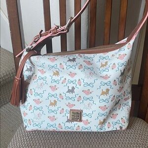 Disney Dooney & Bourke Aristocats Hobo Shoulder Bag